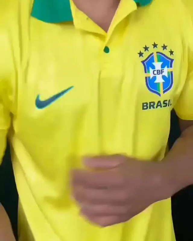 Camisa do Brasil, torcedor 2026