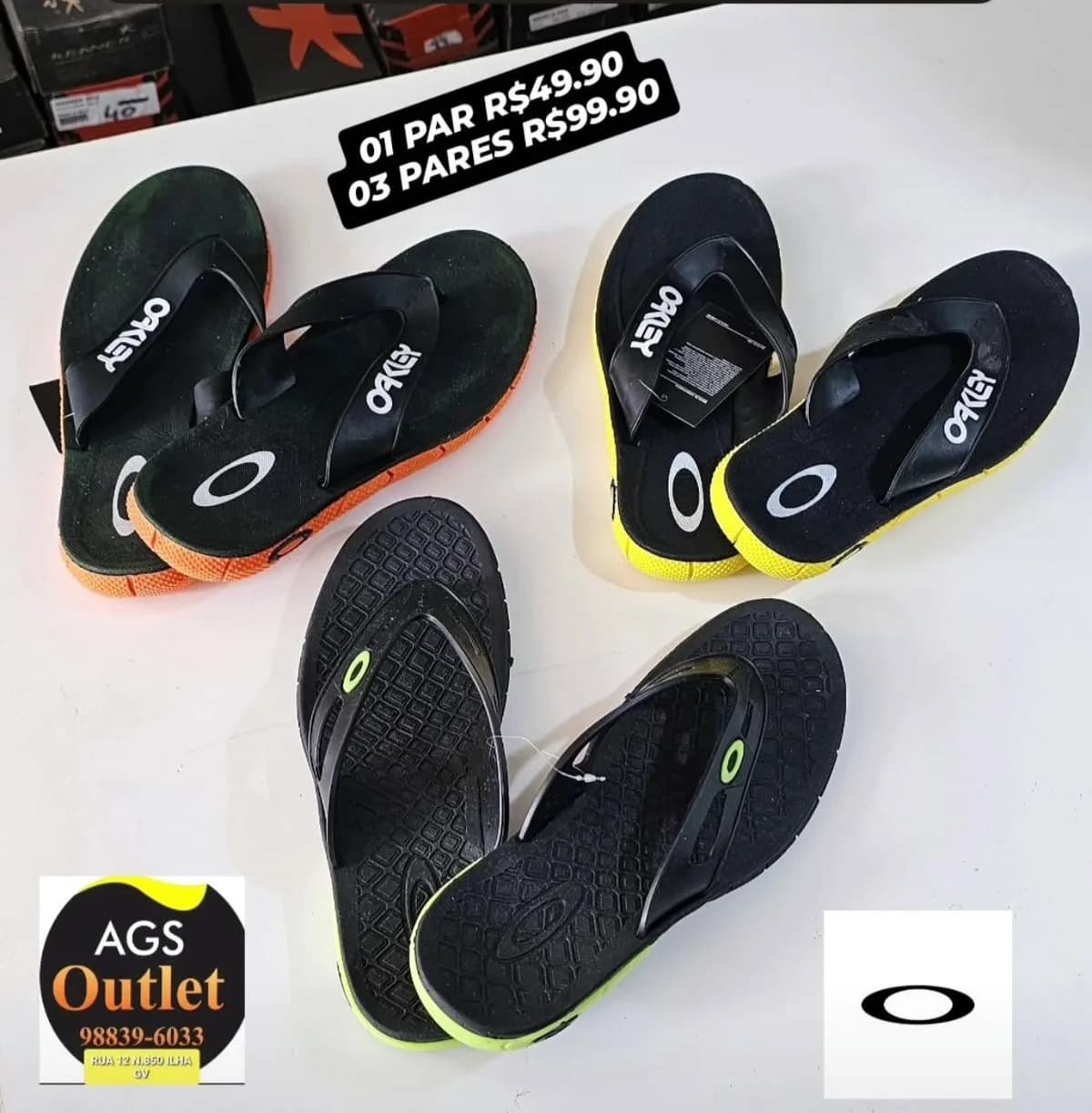 Chinelo Oakley