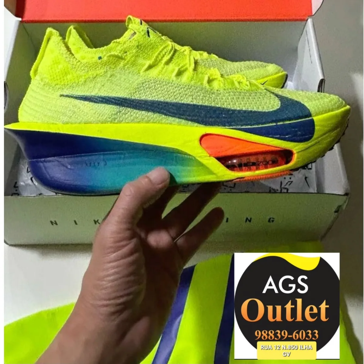 Nike Alphafly 3 volt