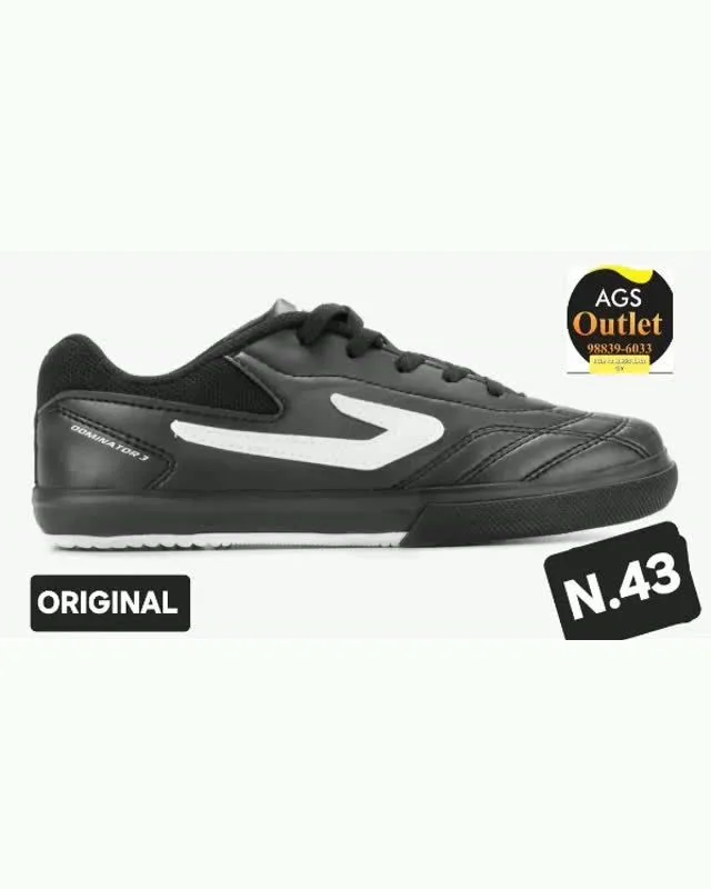 Topper preto, número 43
